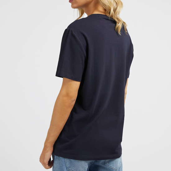 Guess Ανδρική κοντομάνικη μπλούζα Shiny Gel Triangle Tee
